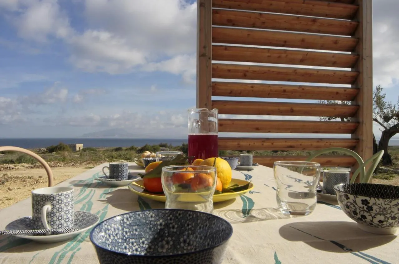 Cala Rossa Lodge Favignana Chalet