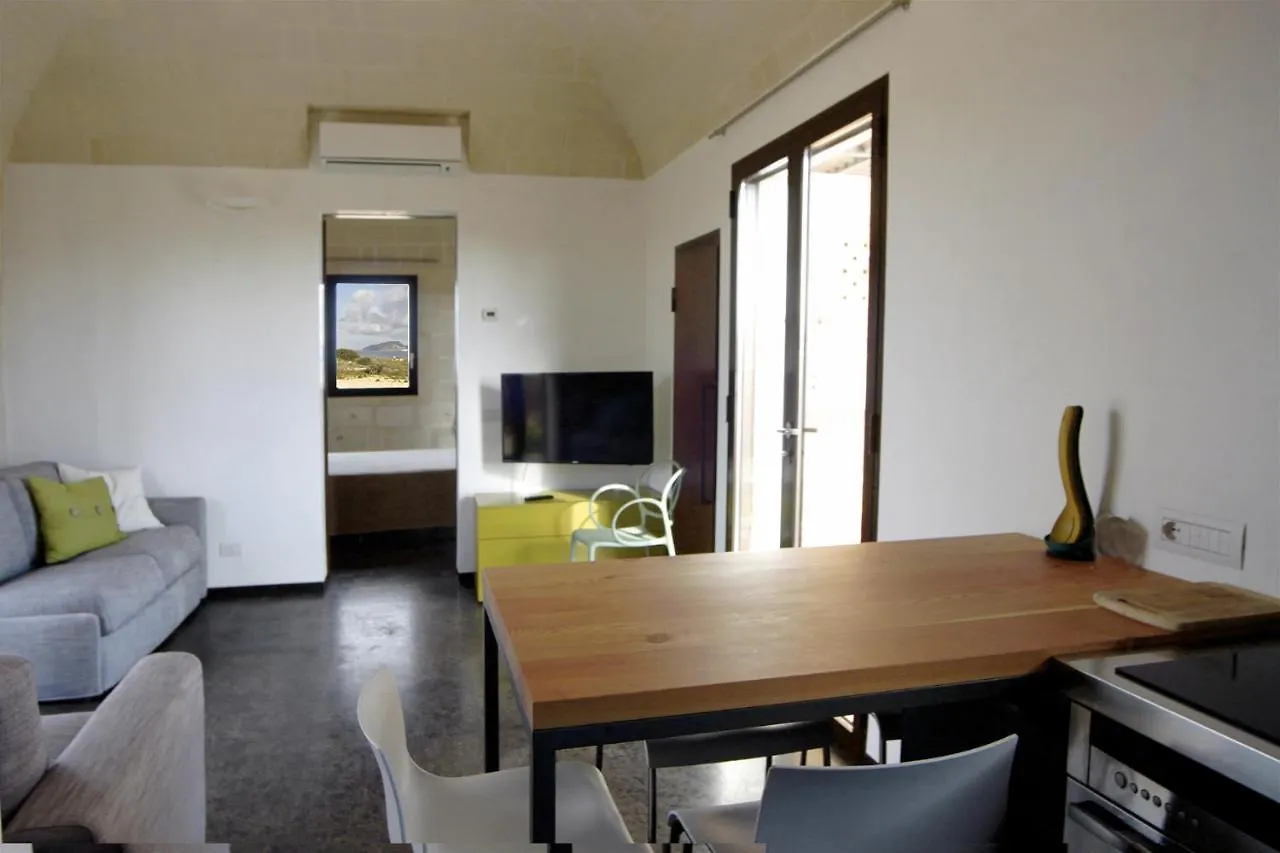 Chalet Cala Rossa Lodge Favignana